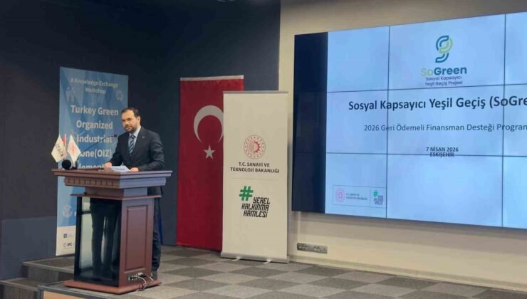 BEBKA’dan 510 milyon TL’lik geri ödemeli finansman desteği programı Eskişehir’de tanıtıldı