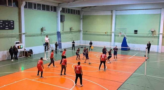 Beylikova’da Kurumlar Arası Voleybol Turnuvası heyecanı
