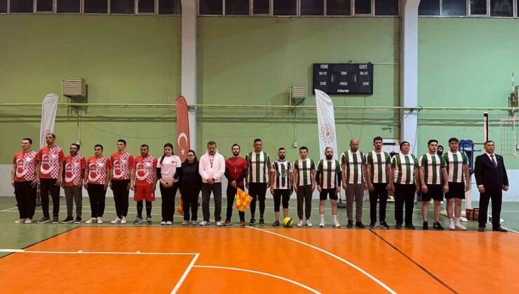 Beylikova’da voleybol turnuvası görkemli finalle tamamlandı