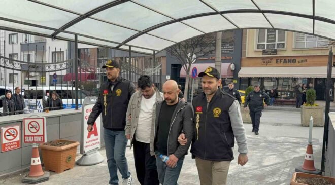 Bıçaklı kavgaya karışan 10 şüpheliden 5’i tutuklandı