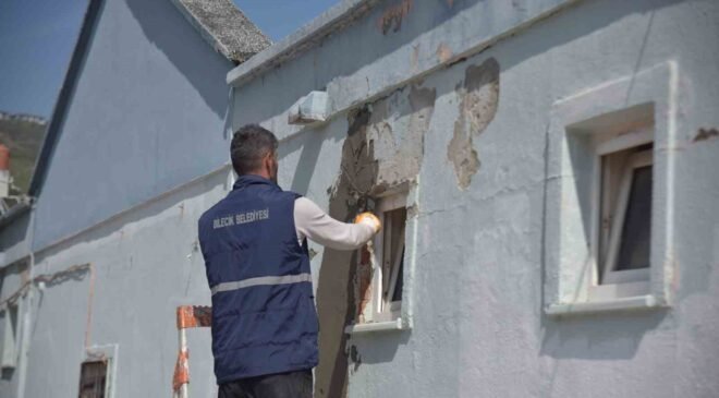 Bilecik Belediyesi Su Eğlence Dünyası’nda kapsamlı bakım onarım çalışmaları