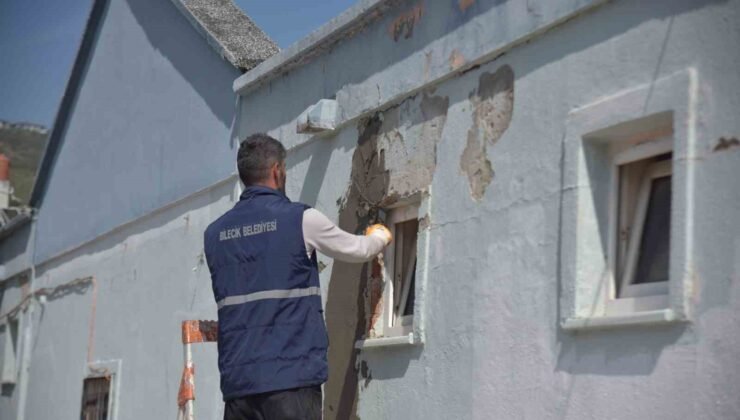 Bilecik Belediyesi Su Eğlence Dünyası’nda kapsamlı bakım onarım çalışmaları