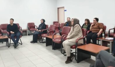 Bilecik huzurevinde ’Kişi Hakları’ eğitimi