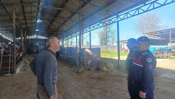 Bilecik’te 120 vatandaşa hayvan hırsızlığı ve dolandırıcılık bilgilendirmesi