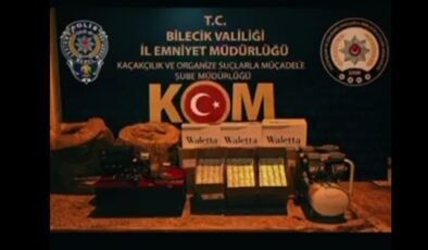 Bilecik’te 156 bin adet makaron ele geçirildi