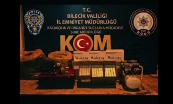 Bilecik’te 156 bin adet makaron ele geçirildi