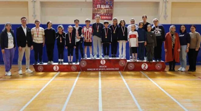 Bilecik’te 23 Nisan TBMM spor oyunları tamamlandı