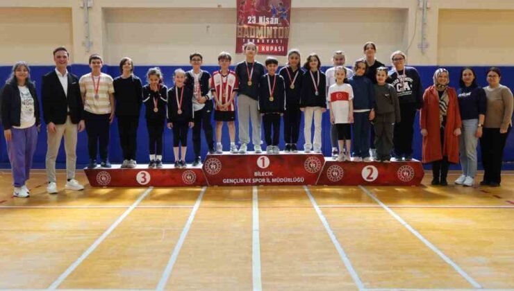 Bilecik’te 23 Nisan TBMM spor oyunları tamamlandı