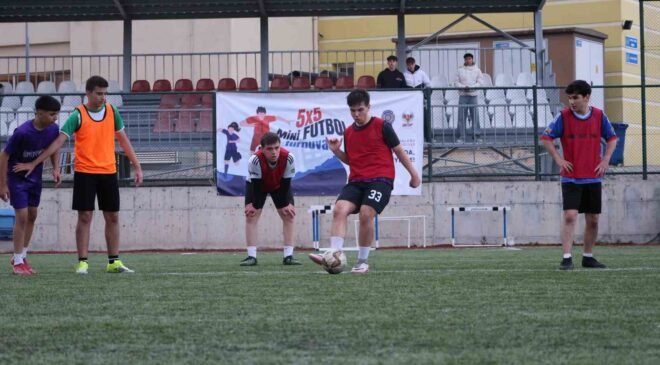 Bilecik’te 5×5 futbol turnuvası başladı