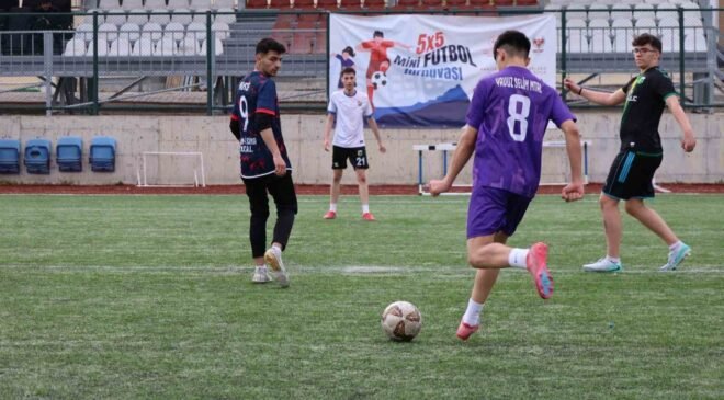Bilecik’te 5×5 Futbol Turnuvası sona erdi
