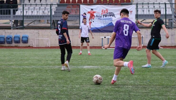 Bilecik’te 5×5 Futbol Turnuvası sona erdi