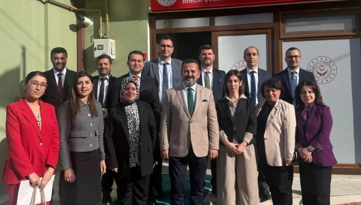 Bilecik’te aylık koordinasyon toplantısı gerçekleştirildi
