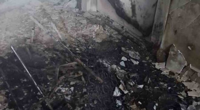 Bilecik’te bir apartmanda 1 saat içinde 3 farklı yangın