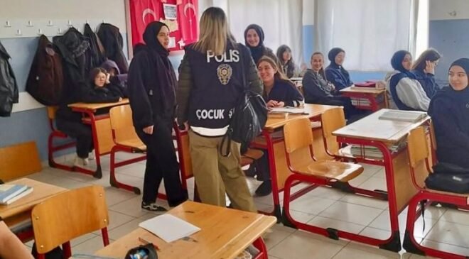 Bilecik’te çocuklara eğitim ve güvenlik faaliyetleri