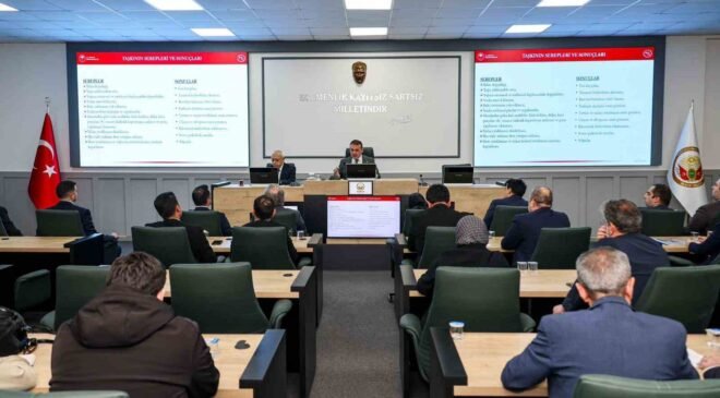 Bilecik’te ‘2026 Yılı Taşkın Koordinasyon Toplantısı’ gerçekleştirildi