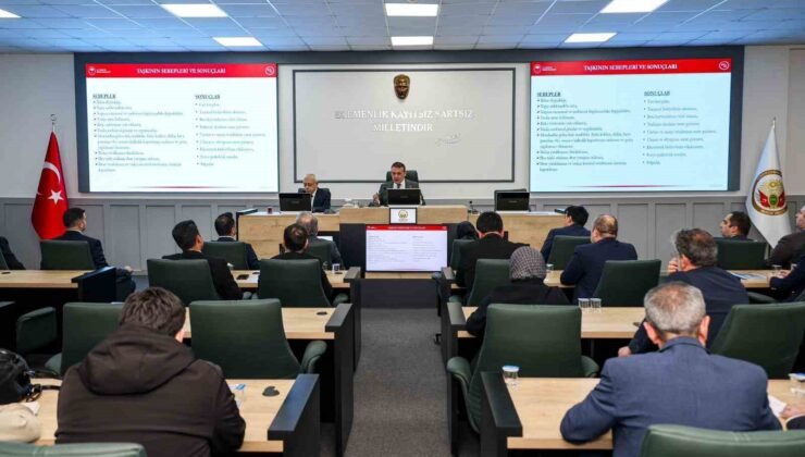 Bilecik’te ‘2026 Yılı Taşkın Koordinasyon Toplantısı’ gerçekleştirildi