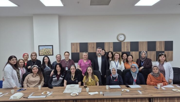 Bilecik’te ‘Ebeler Haftası’ kapsamında buluşma