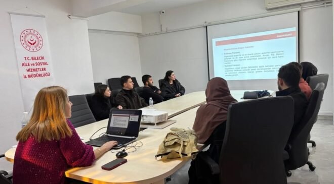 Bilecik’te ‘Evlilik Öncesi Eğitim Programı’ düzenlendi
