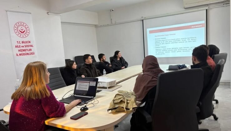 Bilecik’te ‘Evlilik Öncesi Eğitim Programı’ düzenlendi