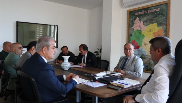 Bilecik’te ‘Okul Güvenliği’ toplantısı gerçekleştirildi