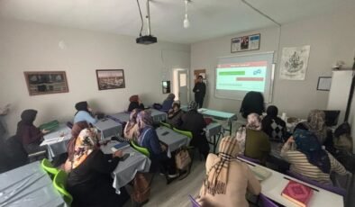 Bilecik’te ‘Sağlıklı Aile’ ve ‘Tütün Bağımlılığı’ eğitimi