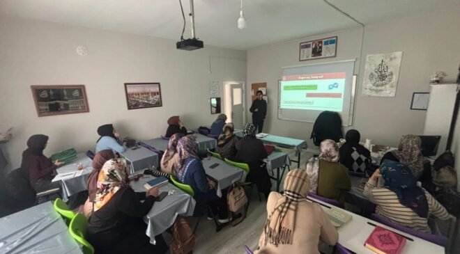 Bilecik’te ‘Sağlıklı Aile’ ve ‘Tütün Bağımlılığı’ eğitimi