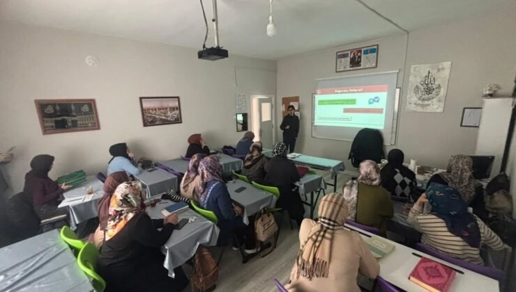 Bilecik’te ‘Sağlıklı Aile’ ve ‘Tütün Bağımlılığı’ eğitimi