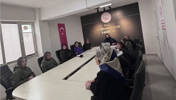 Bilecik’te ‘Teknoloji Bağımlılığı’ eğitimi verildi