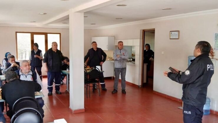 Bilecik’te esnafa dolandırıcılık ve hırsızlık uyarısı