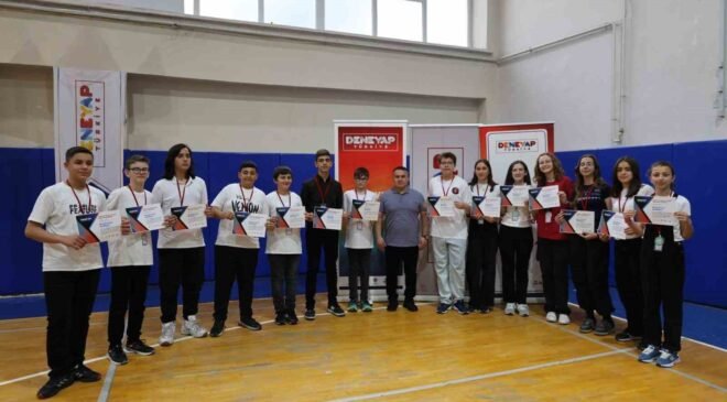 Bilecik’te geleceğin teknoloji yıldızları için büyük gün: DENEYAP E-Sınav maratonu başladı