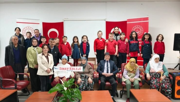 Bilecik’te huzurevi sakinlerine anlamlı buluşma