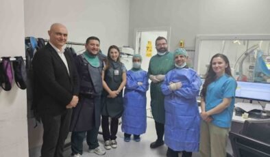 Bilecik’te ilk defa yeni nesil kalp pili uygulaması yapıldı