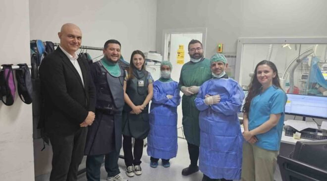 Bilecik’te ilk defa yeni nesil kalp pili uygulaması yapıldı