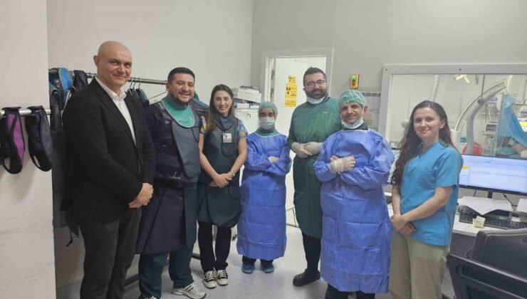 Bilecik’te ilk defa yeni nesil kalp pili uygulaması yapıldı