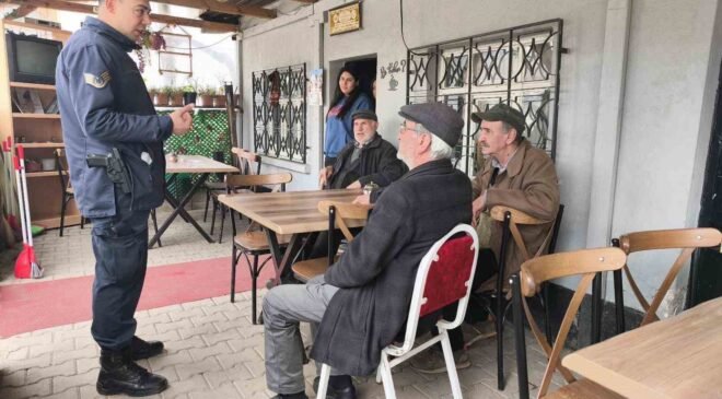 Bilecik’te jandarmadan bilgilendirme faaliyeti