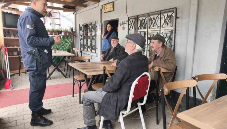 Bilecik’te jandarmadan bilgilendirme faaliyeti