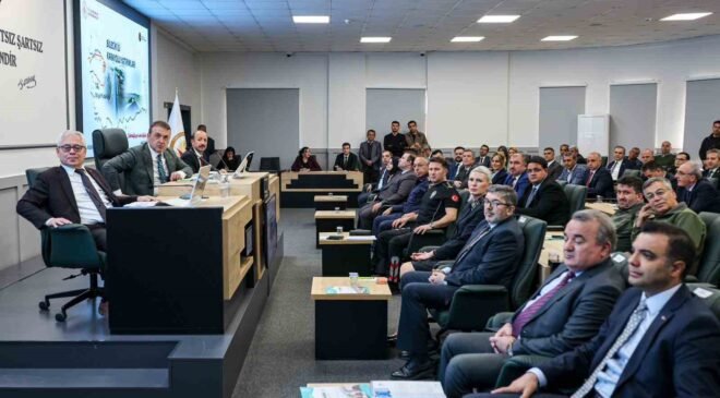 Bilecik’te kamu yatırımları masaya yatırıldı