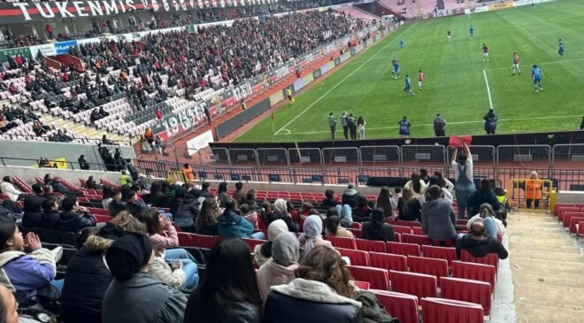 Bilecik’te koruma altındaki çocuklar maç heyecanı yaşadı