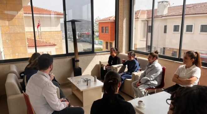 Bilecik’te koruma altındaki çocuklardan samimi buluşma