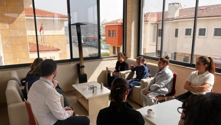 Bilecik’te koruma altındaki çocuklardan samimi buluşma