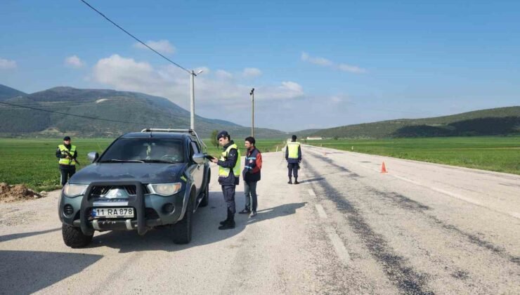 Bilecik’te Kurban Bayramı öncesi hayvan sevkiyatına sıkı denetim
