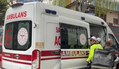 Bilecik’te motosiklet yayaya çarptı, 1 yaralandı