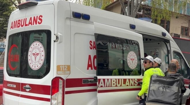 Bilecik’te motosiklet yayaya çarptı, 1 yaralandı