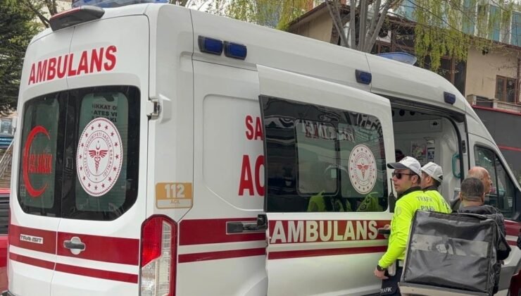 Bilecik’te motosiklet yayaya çarptı, 1 yaralandı