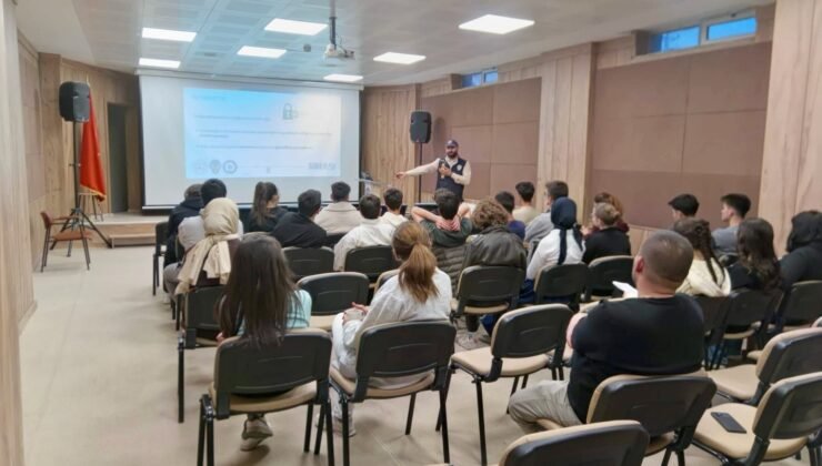 Bilecik’te öğrencilere siber farkındalık eğitimi