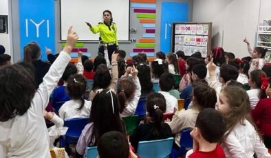 Bilecik’te öğrencilere trafik eğitimi