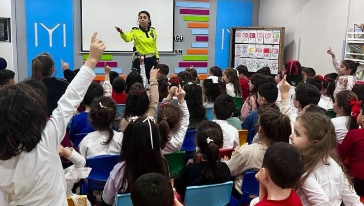 Bilecik’te öğrencilere trafik eğitimi