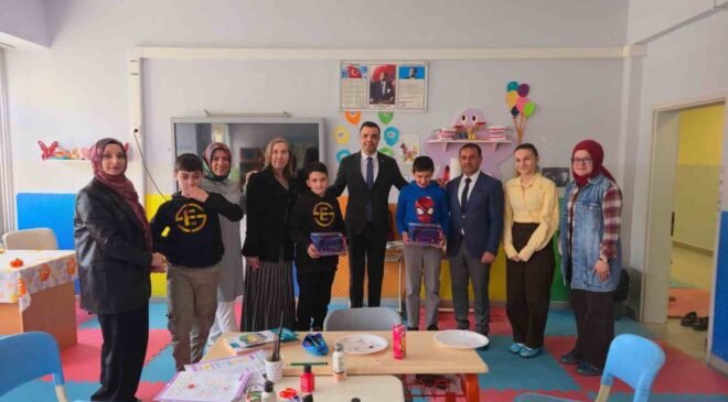 Bilecik’te özel eğitim sınıflarına inceleme