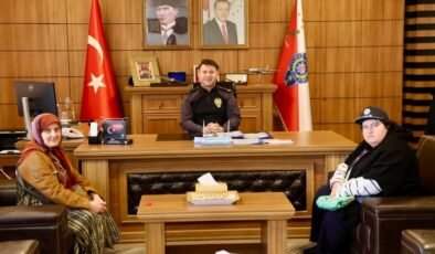 Bilecik’te özel ihtiyaçlı Şeyma’nın polis olma hayali gerçek oldu