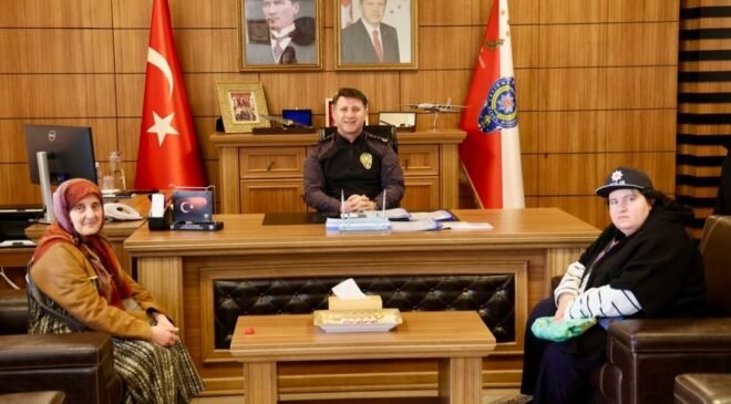 Bilecik’te özel ihtiyaçlı Şeyma’nın polis olma hayali gerçek oldu